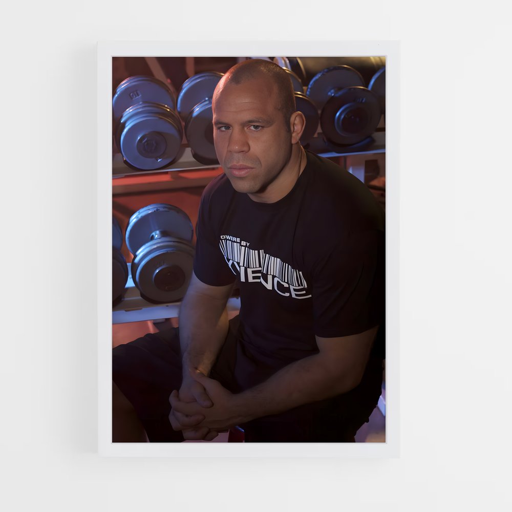Poster Wanderlei silva discipline – affiche MMA (vue 3)